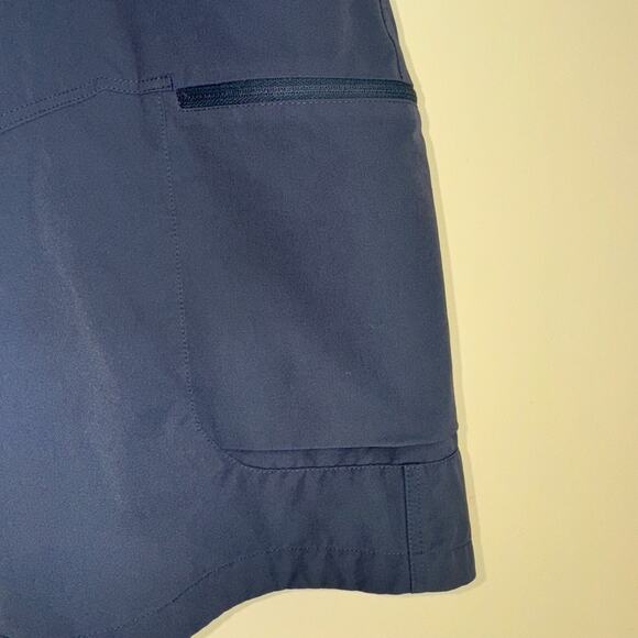 Peak Performance Mens Shorts XXL Style: Method SH Navy Blue 11" INSEAM, Pockets - Picture 5 of 15